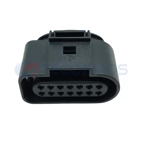 Automobile Waterproof Wiring Harness Connector Plug 1J0973735